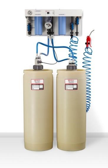 Panneaux de régulation et filtration Véolia pour E100 - E200 - E300 ...